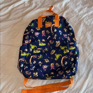 Loungefly Nickelodeon Original Cartoon Characters Nylon School‎ Backpack